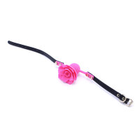 Silicone Pink Rose Gag