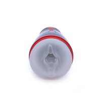 Vibrating & Sucking Masturbator Device