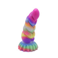 Kiotos Monstar Dildo Beast 60 Glow in the Dark 17 cm