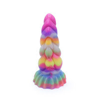 Kiotos Monstar Dildo Beast 60 Glow in the Dark 17 cm