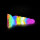 Kiotos Monstar Dildo Beast 60 Glow in the Dark 17 cm