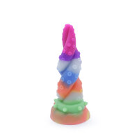 Kiotos Monstar Dildo Beast 61 Glow in the Dark 18,5 cm