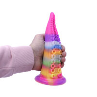 Kiotos Monstar Dildo Beast 62 Glow in de Dark 22 cm