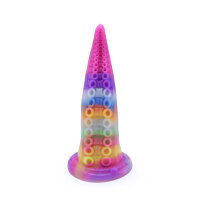 Kiotos Monstar Dildo Beast 62 Glow in de Dark 22 cm