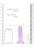 Non Realistic Dildo with Suction Cup - 5,3/ 13,5 cm