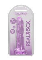 Non Realistic Dildo with Suction Cup - 7/ 17 cm
