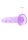 Non Realistic Dildo with Suction Cup - 7/ 17 cm