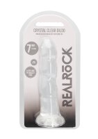 Non Realistic Dildo with Suction Cup - 7/ 17 cm