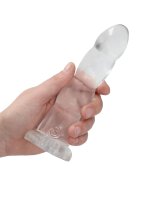 Non Realistic Dildo with Suction Cup - 7/ 17 cm