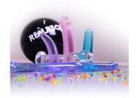 Non Realistic Dildo with Suction Cup - 6,7/ 17 cm