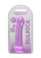 Non Realistic Dildo with Suction Cup - 6,7/ 17 cm