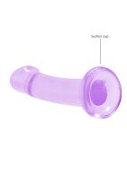 Non Realistic Dildo with Suction Cup - 6,7/ 17 cm