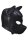 Shots Ouch! neoprene dog mask black