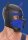 Shots Ouch! neoprene dog mask blue
