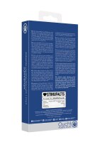 Shots Ouch! Neopren Armbänder blau