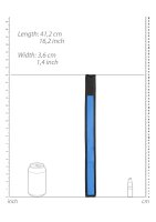 Shots Ouch! Neopren Armbänder blau