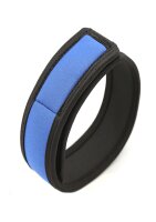 Shots Ouch! Neopren Armbänder blau