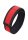 Shots Ouch! neoprene wristbands red