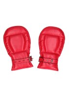 Shots Ouch! Neopren Handschuhe rot