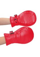 Shots Ouch! Neopren Handschuhe rot