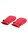 Shots Ouch! Neopren Handschuhe rot
