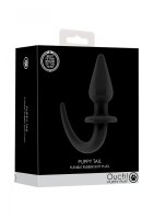 Flexible Rubber Butt Plug - 4,1 cm