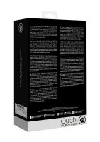 Shots Ouch! Neoprene mittens boxing gloves white