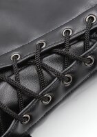 Shots Ouch! Neoprene mittens boxing gloves white