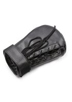 Shots Ouch! Neoprene mittens boxing gloves white