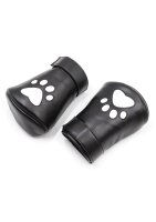 Shots Ouch! Neoprene mittens boxing gloves white