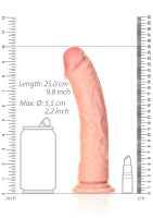 Curved Realistic Dildo with Suction Cup - 9/ 23 cm