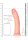 Curved Realistic Dildo with Suction Cup - 9/ 23 cm