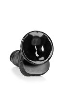 Curved Realistic Dildo  Balls  Suction Cup 6/ 15,5 cm