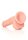 Straight Realistic Dildo  Balls  Suction Cup - 7/ 18 cm