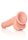 Straight Realistic Dildo  Balls  Suction Cup - 10/ 25,5 cm