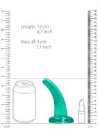 Non Realistic Dildo with Suction Cup - 4,5/ 11,5 cm
