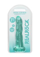Non Realistic Dildo with Suction Cup - 7/ 17 cm