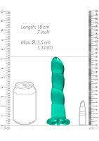 Non Realistic Dildo with Suction Cup - 7/ 17 cm