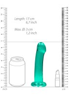 Non Realistic Dildo with Suction Cup - 6,7/ 17 cm
