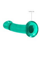 Non Realistic Dildo with Suction Cup - 6,7/ 17 cm