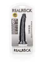 Slim Realistic Dildo with Suction Cup - 6/ 15,5 cm
