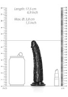 Slim Realistic Dildo with Suction Cup - 6/ 15,5 cm