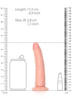 Slim Realistic Dildo with Suction Cup - 6/ 15,5 cm