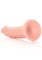 Slim Realistic Dildo with Suction Cup - 6/ 15,5 cm