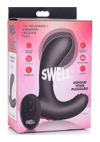 Swell Inflatable Vibrating Silicone Prostate Plug