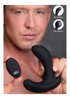 Swell Inflatable Vibrating Silicone Prostate Plug