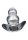 Clear View Hollow Anal Plug - Small - 4 cm