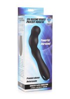 Trinity Vibes Silikon Prostata Vibrator schwarz