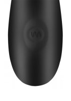 Trinity Vibes Silikon Prostata Vibrator schwarz