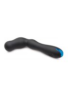 Trinity Vibes Silikon Prostata Vibrator schwarz